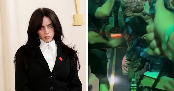 “That’s Disgusting”: Fans Outraged After Man Tries To Grab Billie Eilish At Miami Concert