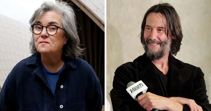 “Crossed A Line”: Rosie O’Donnell Says Keanu Reeves Was Her Worst Guest, Sparks Outrage
