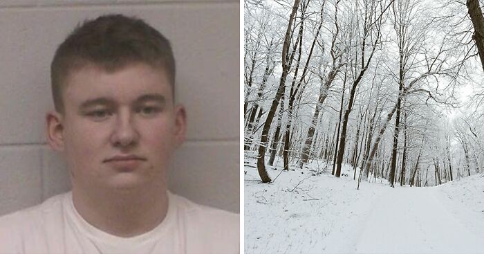 16YO Dad Covered Newborn Baby In Snow, Fired At Her Head Because He And Mom Didn’t Want Her