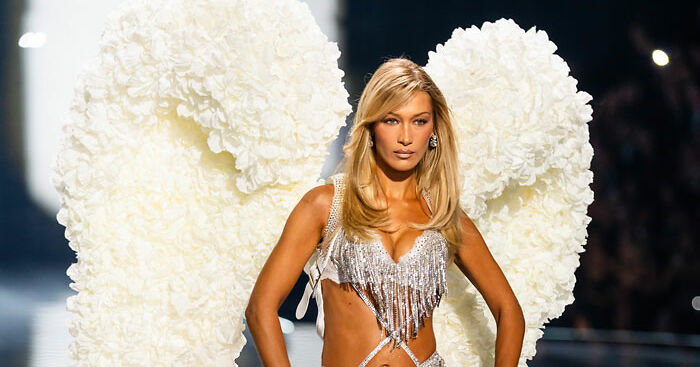 Fans Stunned After Bella Hadid Reveals How Much Her Victoria’s Secret Angel Wings Weighed
