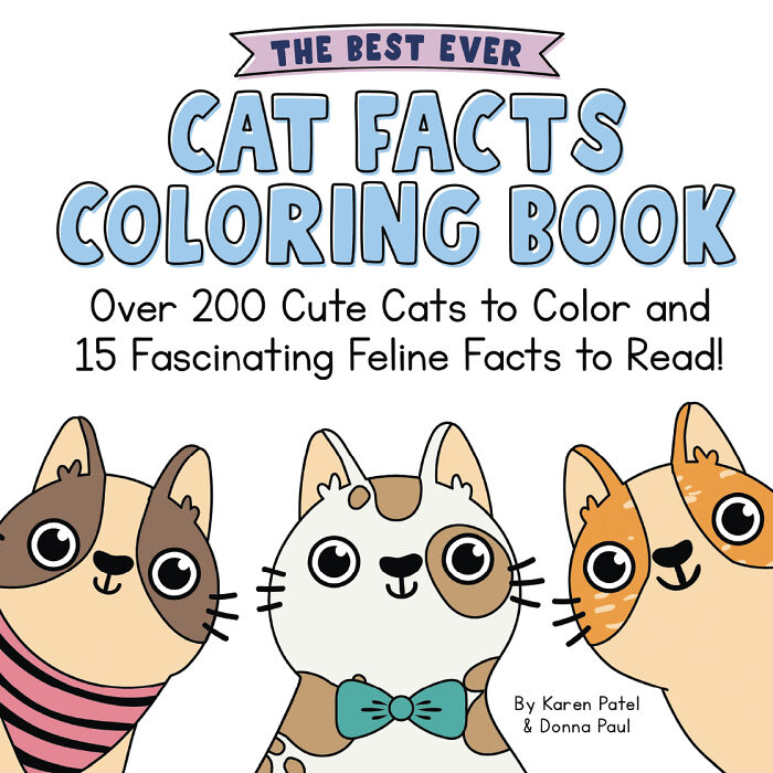 Cat Lovers Unite: We Created A Purr-Fect Cat Coloring Book