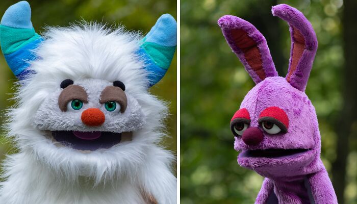 I Make Puppets For Video Or For Storytelling