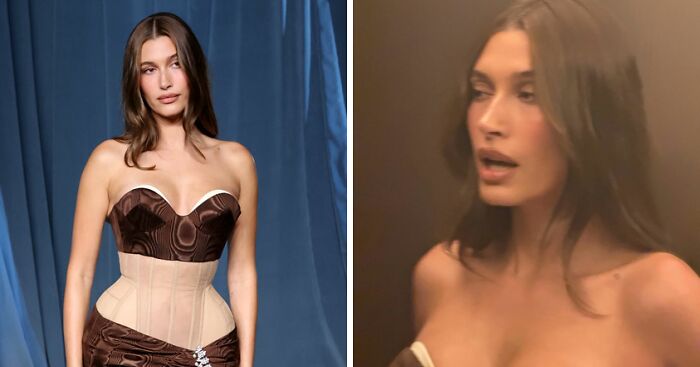 Hailey Bieber Avoids Run-In With Selena Gomez, Shares “Iconic” Picture From Academy Museum Gala