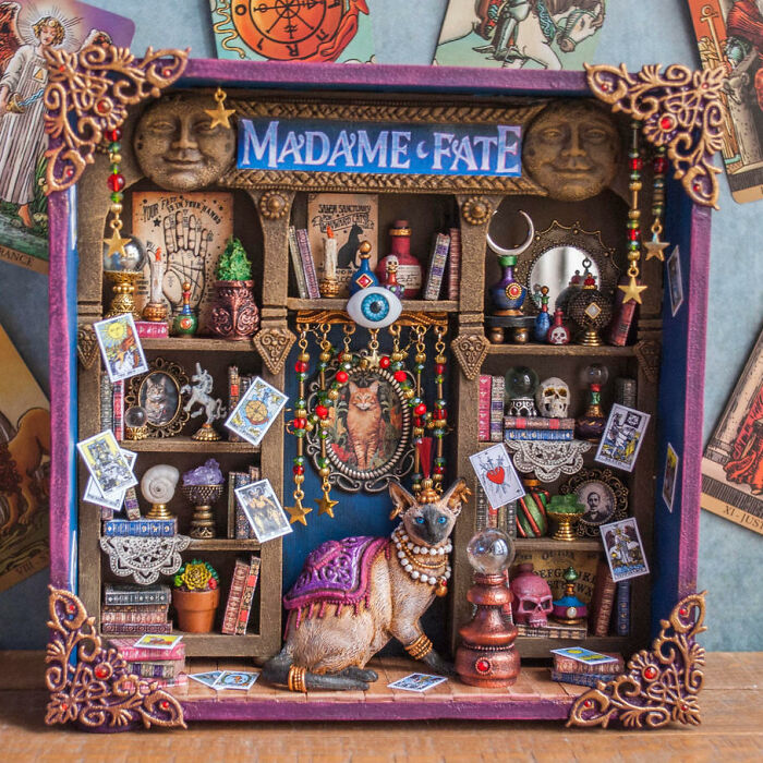 Madame Fate Awaits, Ready To Unveil The Secrets Of Your Future