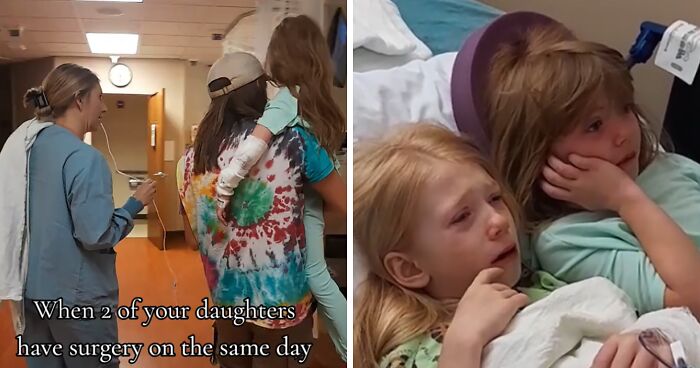 Heartmelting Gesture By Hospital For Two Little Sisters Needing Surgery Has Netizens ‘Crying’