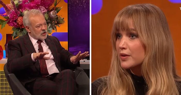 Jennifer Lawrence’s Heated Reaction To Graham Norton’s Career Question Was Edited Out