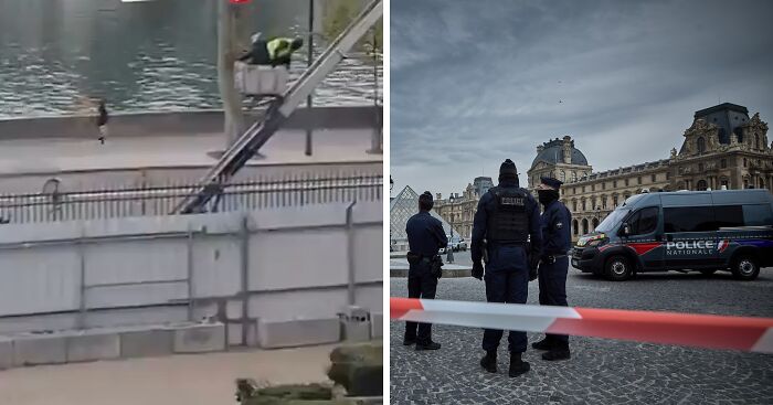 Two Arrested In $100M Louvre Jewel Heist, One Tried To Make A Run For It At The Airport