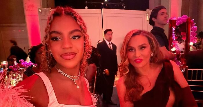 Beyoncé Fans Have Wild Reactions After Her Daughter, Blue Ivy, Turns Heads In Pink Dress