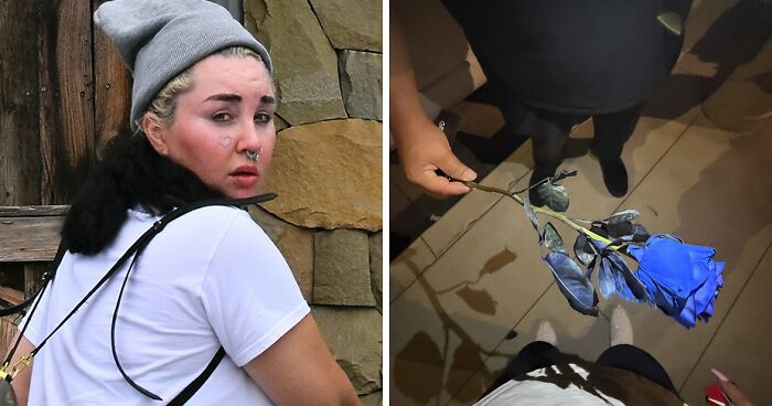 Amanda Bynes Hints At New Romance With Mystery Man After Debuting Unrecognizable Look