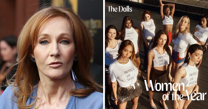 “Embarrasing”: People React To J.K. Rowling’s Comments On Glamour UK’s ‘Women Of The Year’ Cover