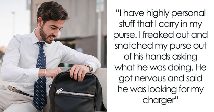 Man Believes He’s Allowed To Go Through Female Colleague’s Purse, Faces Trouble With HR For It