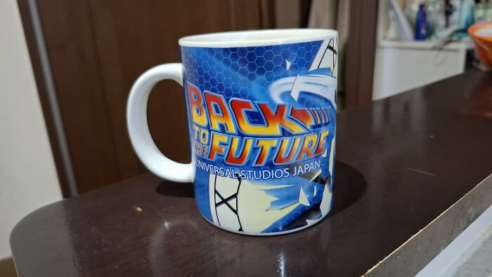 Friend Gave Me This Some 20 Years A Go. Favorite Mug