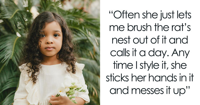 Woman Wonders If She’s A Bad Mom And Racist For Brushing Out Biracial Daughter’s Curly Hair