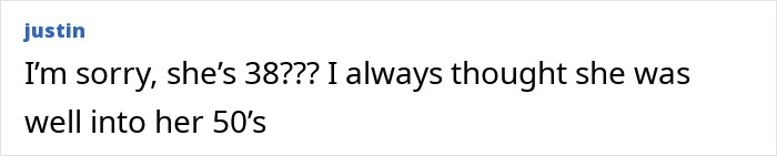 Comment expressing surprise about Cynthia Erivo’s age amid reactions to her controversial Harper’s Bazaar shoot. Comment expressing surprise about Cynthia Erivo’s age amid reactions to her controversial Harper’s Bazaar shoot.