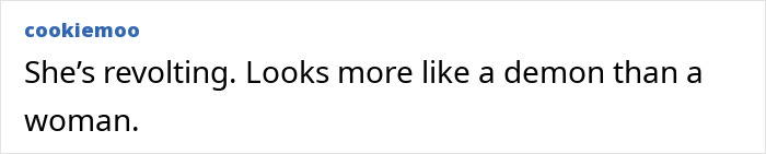 Comment expressing strong negative reaction to Cynthia Erivo’s controversial Harper’s Bazaar shoot, calling it grotesque. Comment expressing strong negative reaction to Cynthia Erivo’s controversial Harper’s Bazaar shoot, calling it grotesque.