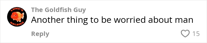 Comment saying Another thing to be worried about man with 15 likes, related to toilet paper danger in public bathrooms discussion. Comment saying Another thing to be worried about man with 15 likes, related to toilet paper danger in public bathrooms discussion.