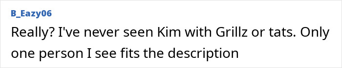 Text post with username B_Eazy06 sharing an opinion related to Kanye West’s warning about daughter North’s online life. Text post with username B_Eazy06 sharing an opinion related to Kanye West’s warning about daughter North’s online life.