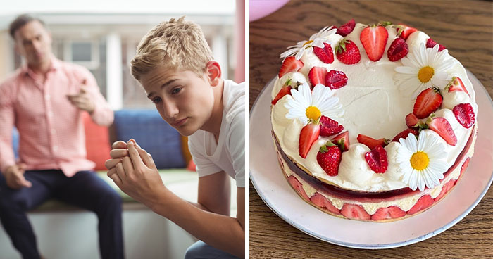 “I’m Literally Allergic”: Teen Can’t Eat Birthday Cake Dad Bought, He Flips Out