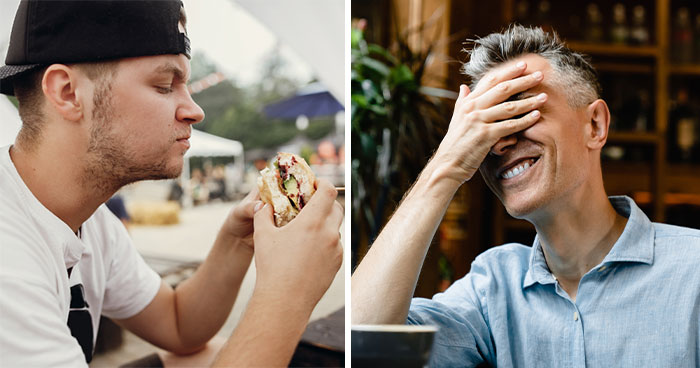 Dad Steals Stranger’s Spicy Chicken Sandwich For His Kid, Chaos Ensues When The Child Vomits Everywhere
