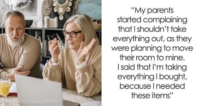 Woman Turns Her Room Into A Dream Space, Then Takes It All When Parents Ask Her To Leave