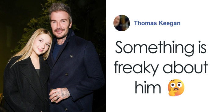 “Very Creepy”: Heated Debate Over David Beckham’s Relationship With His Daughter After Viral Pic