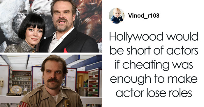 Lily Allen’s Heartbreaking Confession Has Internet Split Over Whether David Harbour Should Be Fired