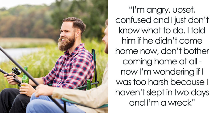 Wife Hurt Hubby Didn’t Return From Boys Weekend For Family Emergency, His Affair Comes To Light