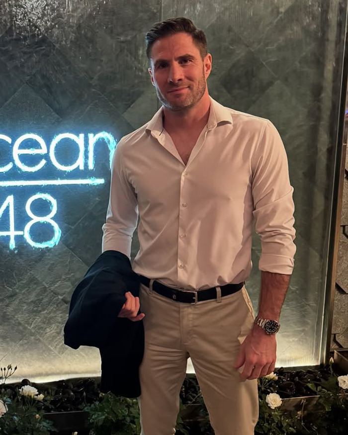 Man in white shirt and beige pants posing indoors, related to doctor's avocado hands warning viral after ER visits. Man in white shirt and beige pants posing indoors, related to doctor's avocado hands warning viral after ER visits.