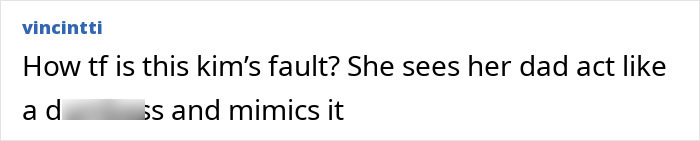 Screenshot of a social media comment discussing Kanye West’s warning about daughter North’s online life and her alarming new look. Screenshot of a social media comment discussing Kanye West’s warning about daughter North’s online life and her alarming new look.