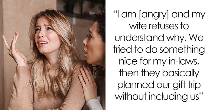 In-Laws Refuse Daughter’s Gift Disneyland Passes, Agree To Go There With Son Instead