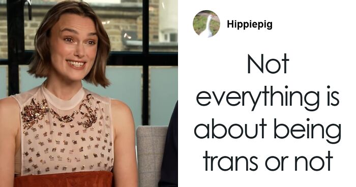 “First Sydney Sweeney, Now Keira Knightley”: Star’s Answer To J.K. Rowling Question Sparks Fury