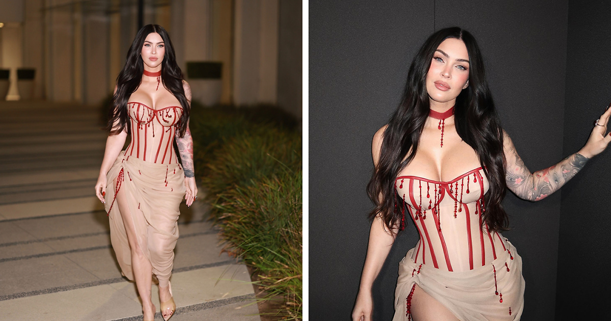 Megan Fox Sparks Plastic Surgery Speculation After Latest Red Carpet Appearance