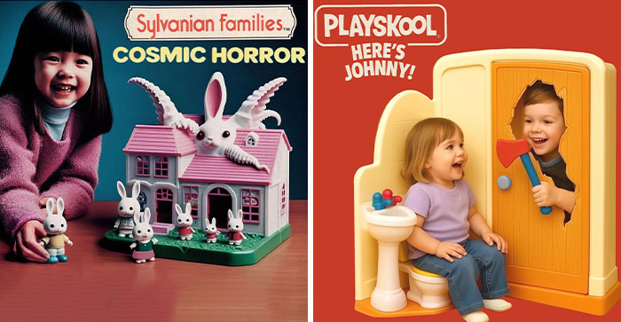 42 Of The Craziest Toys By Rosemberg That Might Make You Both Laugh And Feel Uncomfortable