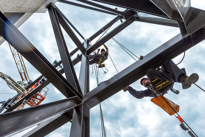 The Hidden Beauty Of Industry: My View Inside The Machines That Move Our World (9 Pics)