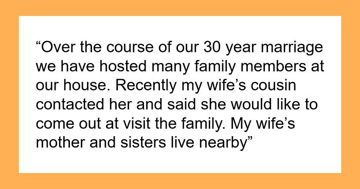“Get A Rental Car And Stay In A Hotel!”: Man Fed Up With Mooch “Relatives,” Refuses To House Them