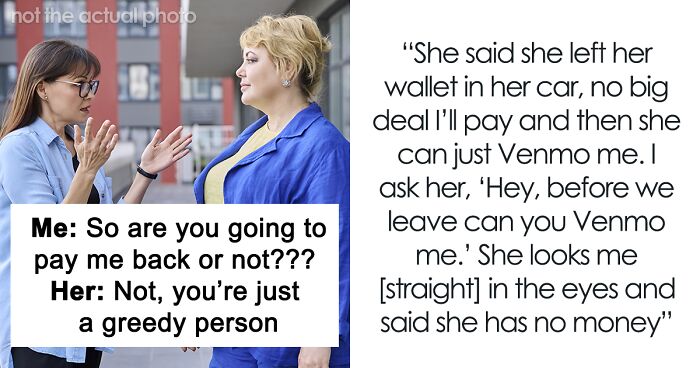 Woman Takes Advantage Of Friend’s Kindness For Too Long, Acts Surprised When It’s Over