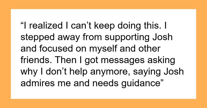 Man Keeps Whining Despite Friend Helping Him With Housing And Job, She Finally Snaps And Says Enough