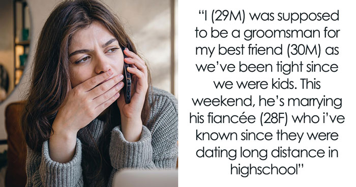 “[Am I The Jerk] For Not Telling My Best Friend The Real Reason I’m Not At His Wedding?”