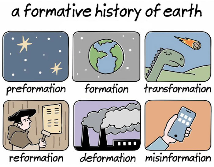 42 Hilarious Comics Referencing Our Culture, Literature And Art, By John Atkinson (New Pics)