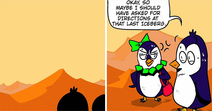 These Bright And Funny Comics Capture The Chaos Of Everyday Moments (30 Pics)