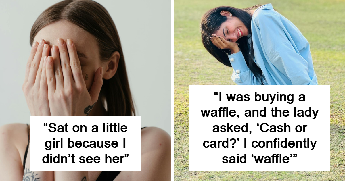 "It Was Too Late, She Was Terrified": 46 People Share Their Funniest ...