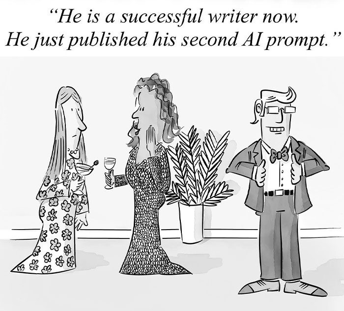 28 Cartoons That Perfectly Capture The Weirdness Of Life