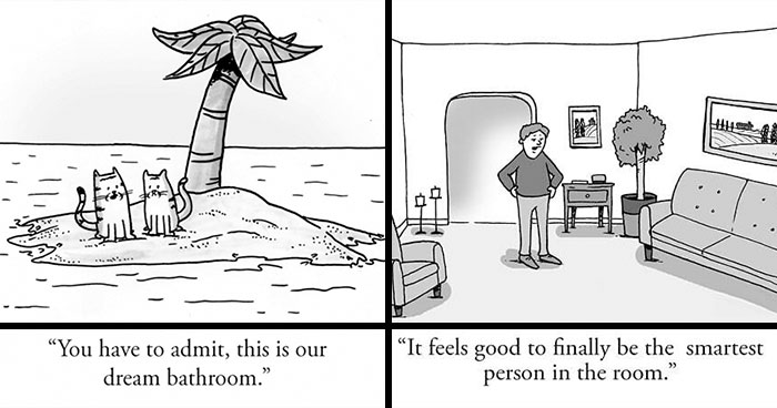 Artist Behind “The New Yorker” Cartoons Shares 50 Clever Takes On Daily Life
