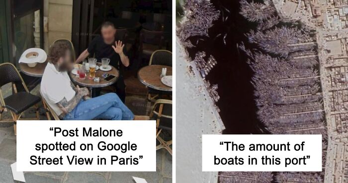 46 Times Google Maps Captured Something Mysterious Or Hilarious