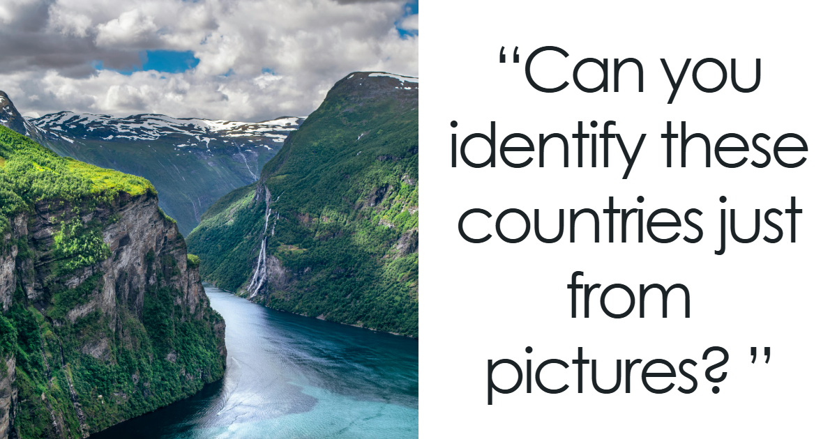 Only 10% Of Geography Nerds Can Identify These Countries From Their ...