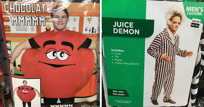 People Are Sharing 50 Of The Funniest Off-Brand Halloween Costumes They’ve Found (New Pics)