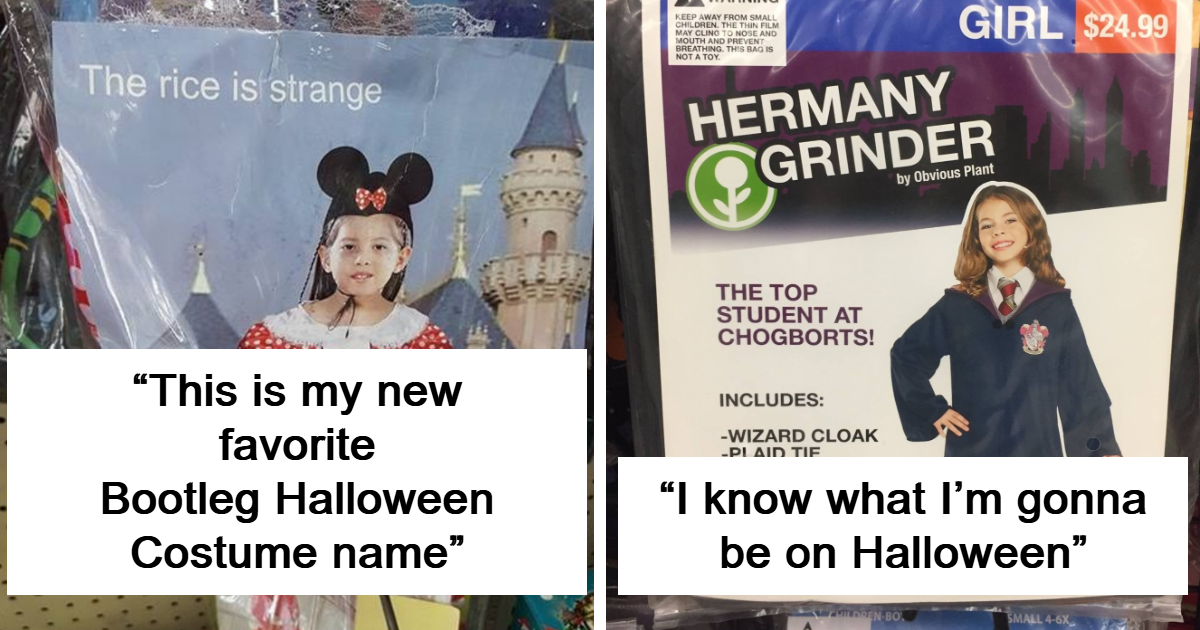 71 Of The Funniest Off-Brand Halloween Costumes Probably No One Will Buy