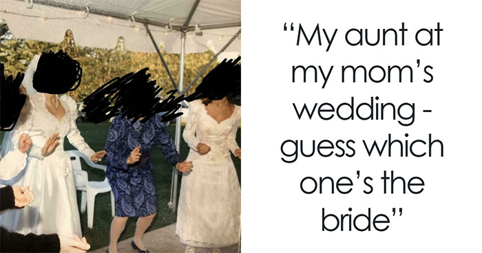 50 Times People Didn’t Hold Back Shaming The Worst Brides, Grooms And Wedding Guests (New Pics)