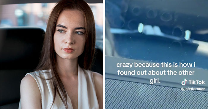 Girlfriend Catches Boyfriend Cheating After Spotting Strange Circles On His Car Mirror