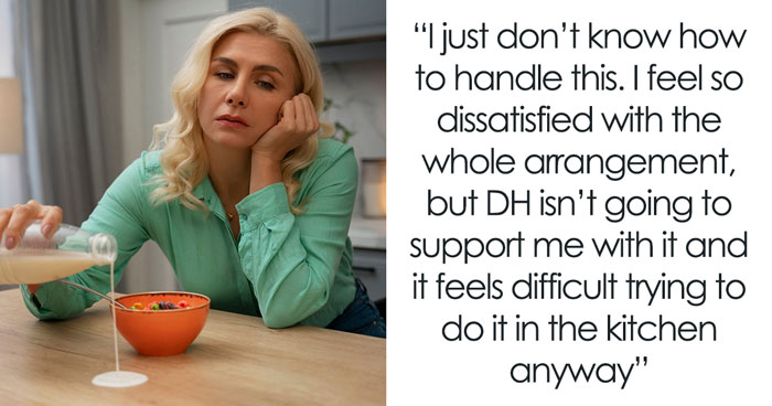 Wife Says Husband’s WFH Lifestyle Has Ruined Their Family As He Refuses To Join Them For Dinner